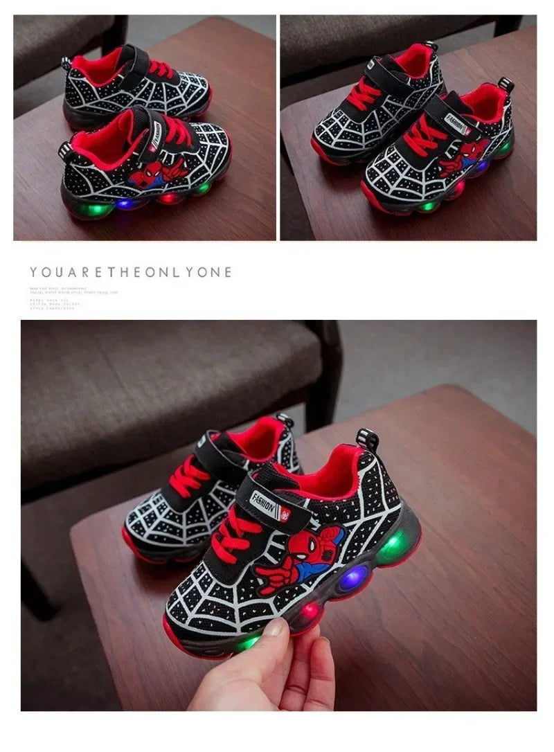 GlowStep LED Sneakers for Kids ATHLEXES