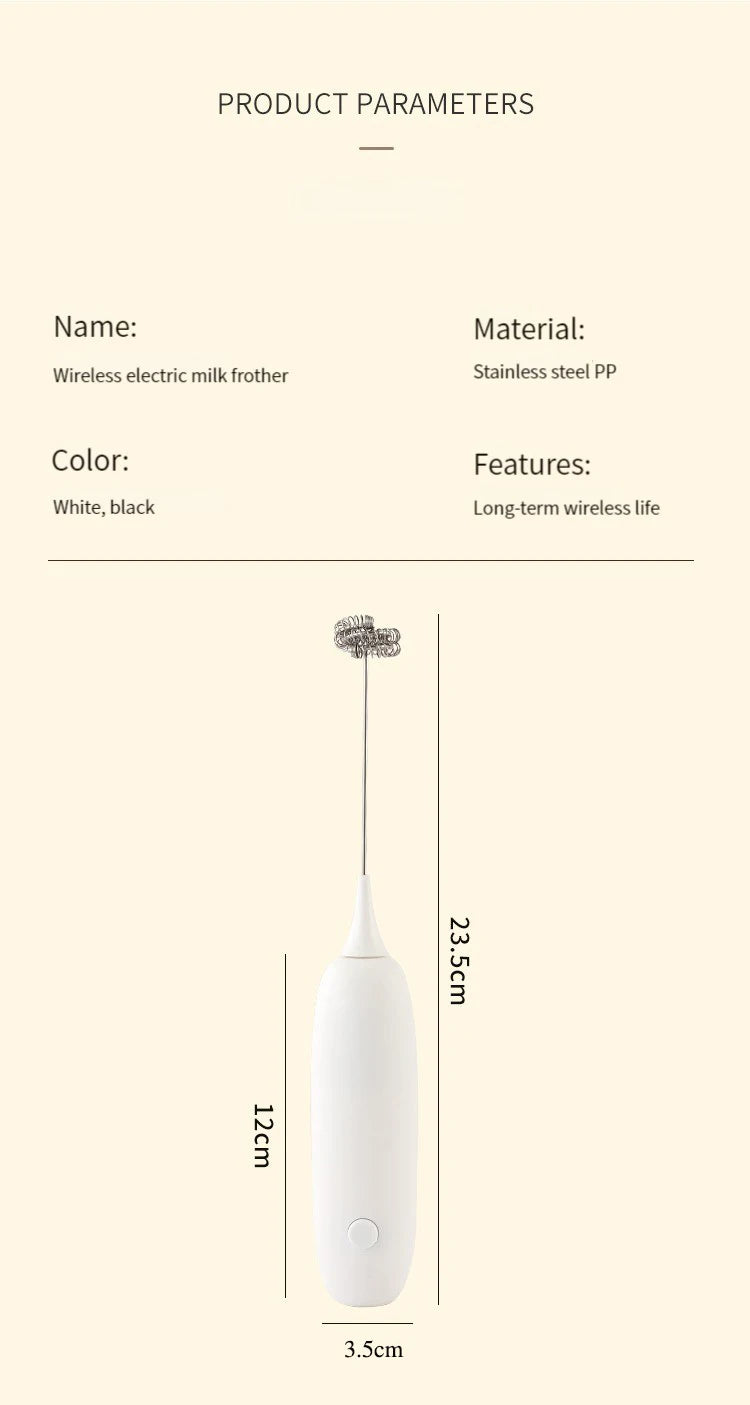 Handheld Egg Beater & Frother Mixer Tool ATHLEXES