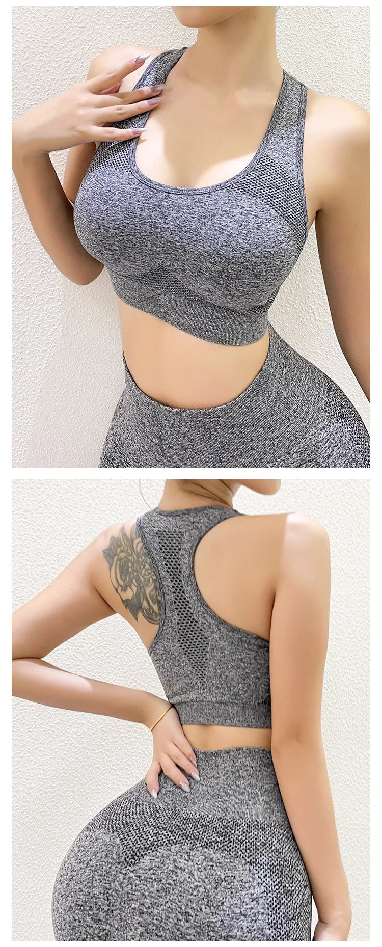 BreatheEasy Women's Yoga Sports Bra ATHLEXES