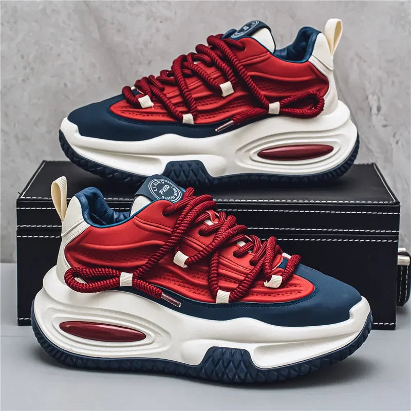 Trendy Height-Increasing Men's Casual Sneakers ATHLEXES