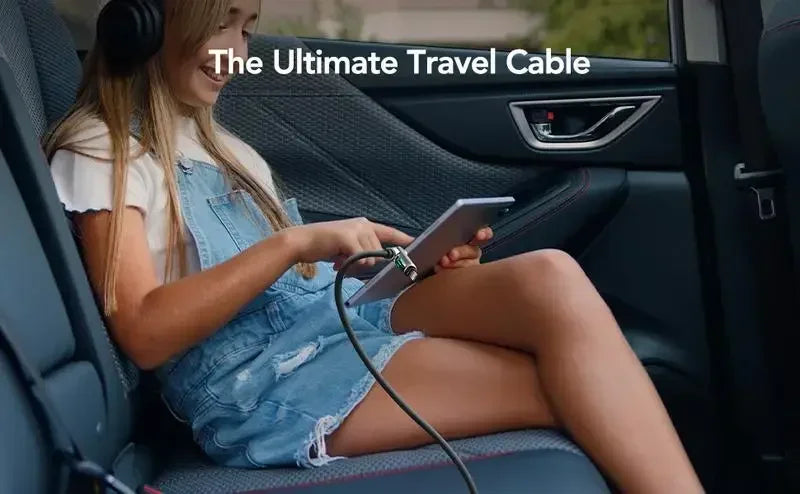 MaxCharge 4-in-1 Fast Charging Cable ATHLEXES