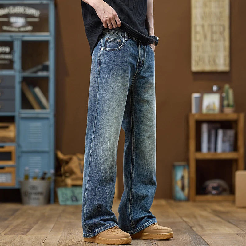 KSTUN Classic Bootcut Denim Jeans for Men ATHLEXES