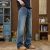 KSTUN Classic Bootcut Denim Jeans for Men ATHLEXES