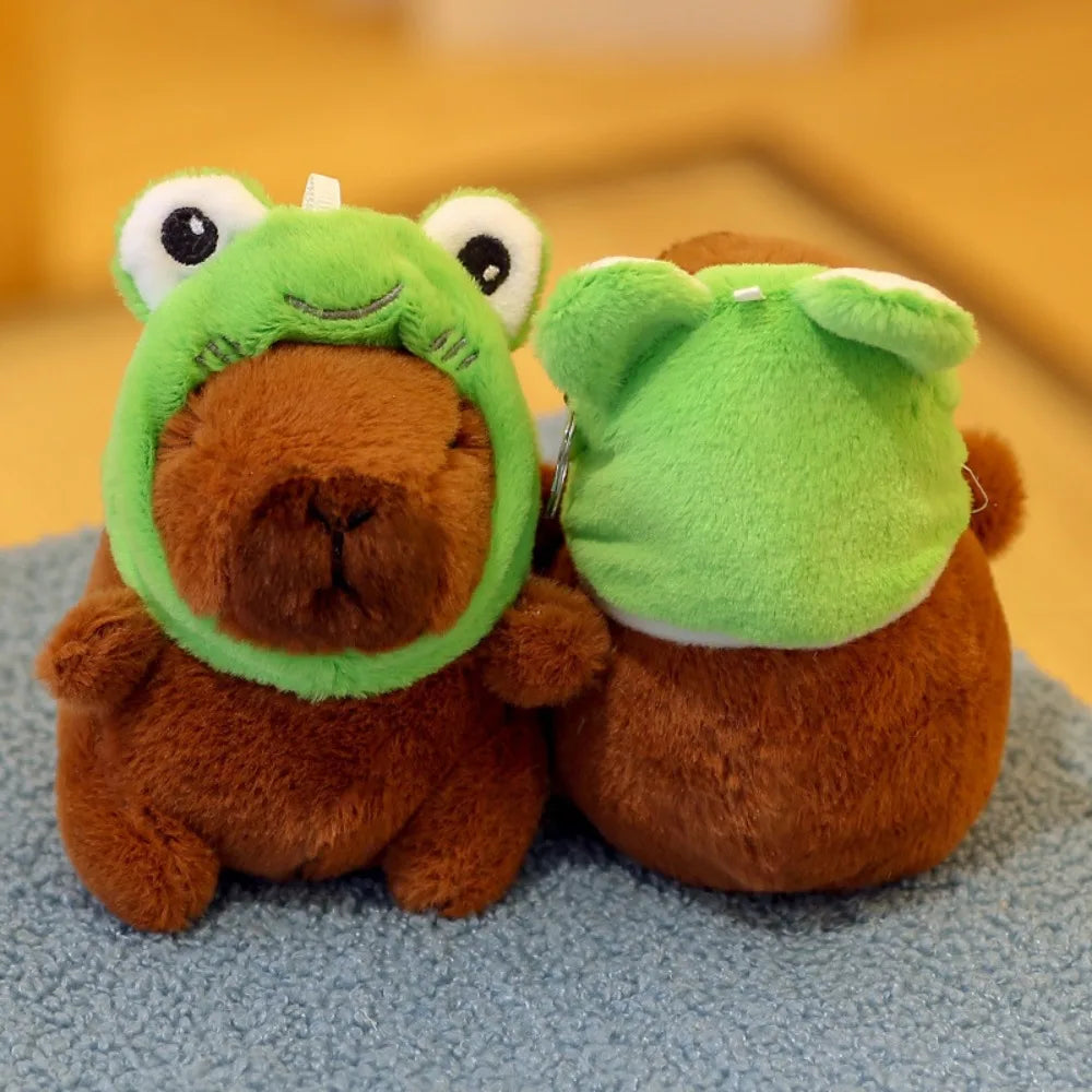 Kawaii Capybara Plush Pendant Toy ATHLEXES