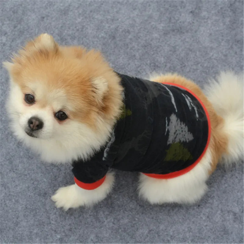 ChicWarm Fleece Dog Sweaters for Winter Chihuahua Comfort ATHLEXES