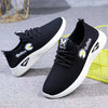 White Breeze Fly Woven Casual Mom Shoes ATHLEXES