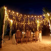 Enchanting Warm White Icicle LED Fairy Lights 2025 ATHLEXES