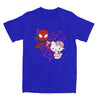 Hello Kitty x Spiderman Vintage Cotton Couple T-Shirt ATHLEXES