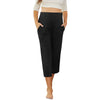 ComfortFit Maternity Yoga Capris with Pockets ATHLEXES
