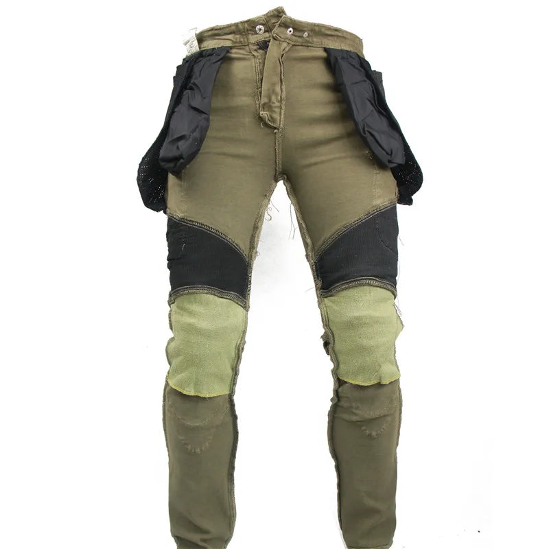 KevlarGuard Men's Motorcycle Riding Jeans ATHLEXES