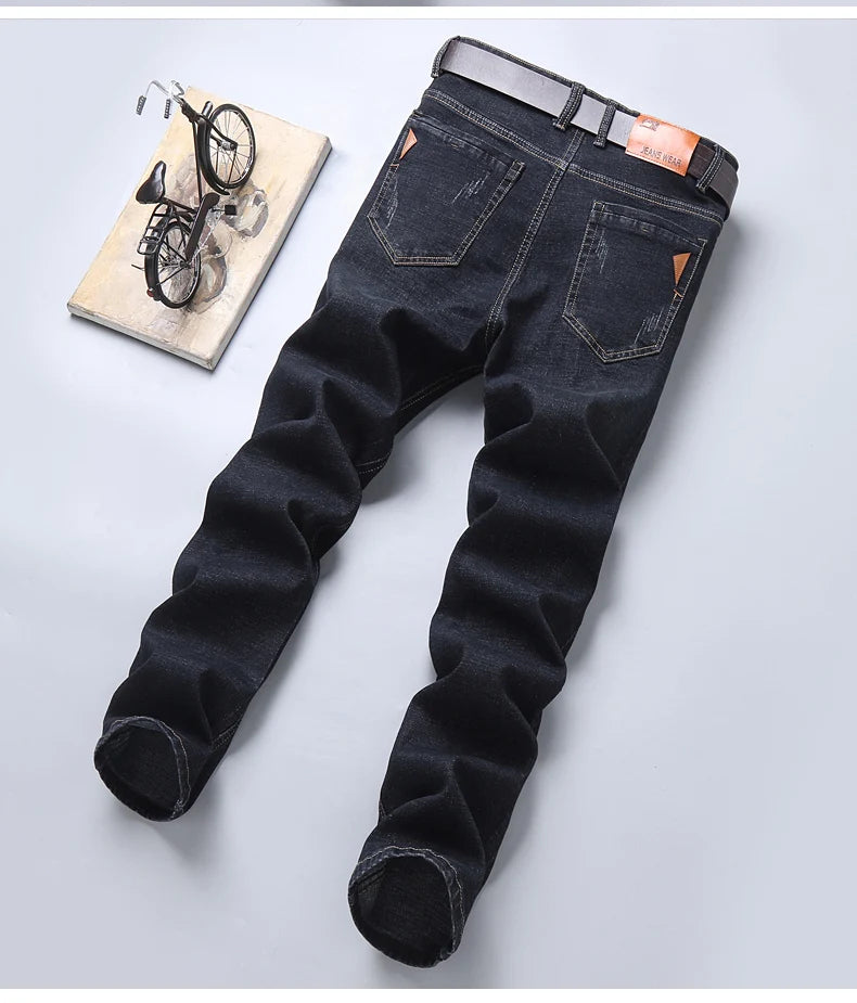Premium Stretch Slim Fit Jeans for Men ATHLEXES
