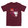 Hello Kitty x Spiderman Vintage Cotton Couple T-Shirt ATHLEXES