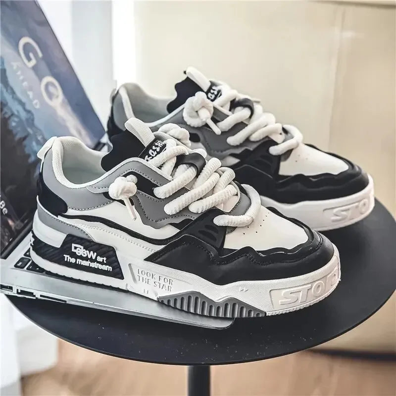Men's Fashion Sneakers - Comfortable Soft Soled Design ATHLEXES