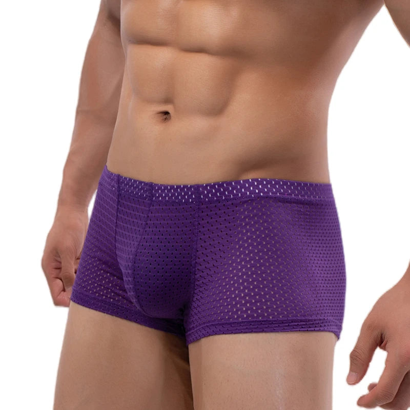 UltraComfort Men's Mesh Boxer Shorts ATHLEXES