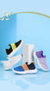 CoolBlue Kids Mesh Running Sneakers ATHLEXES
