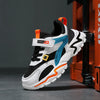 BreezeStride Leather Kid Sneakers for Active Boys ATHLEXES