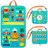 Felt Learning Board Busy Board ATHLEXES