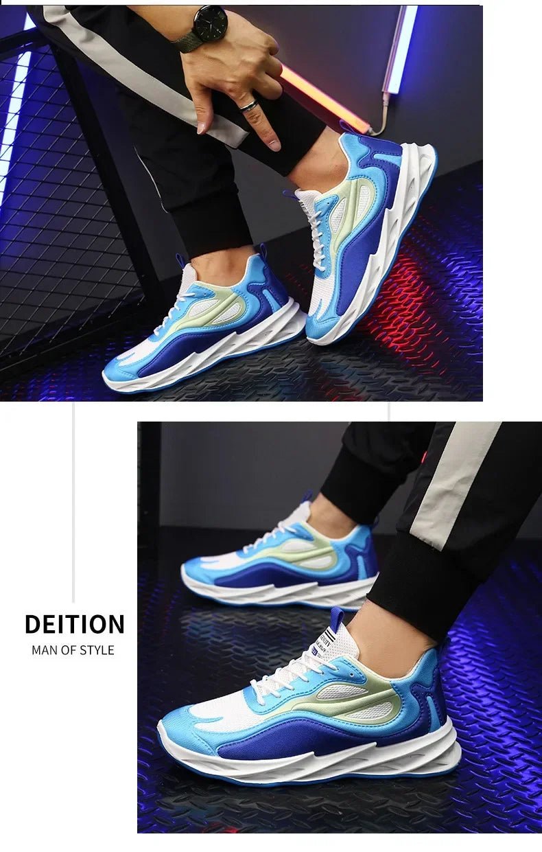 Men’s Breathable Mesh Casual Shoes ATHLEXES