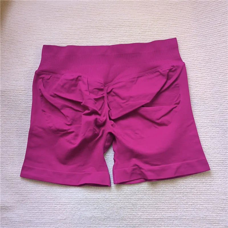 Seamless Scrunch Butt Running Shorts for Women ATHLEXES
