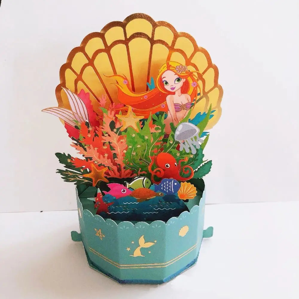 Enchanting 3D Pop Up Holiday Greeting Cards Collection ATHLEXES