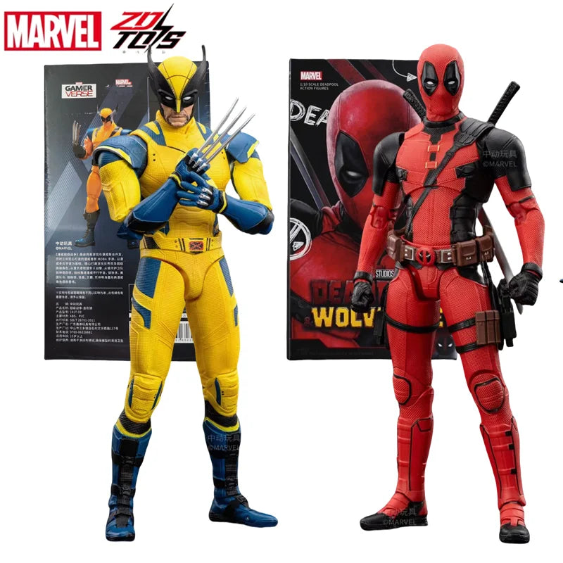 ZD Toys Deadpool & Wolverine Action Figures ATHLEXES