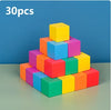 Montessori Baby Silicone Building Blocks Squeeze Stacker Toys ATHLEXES