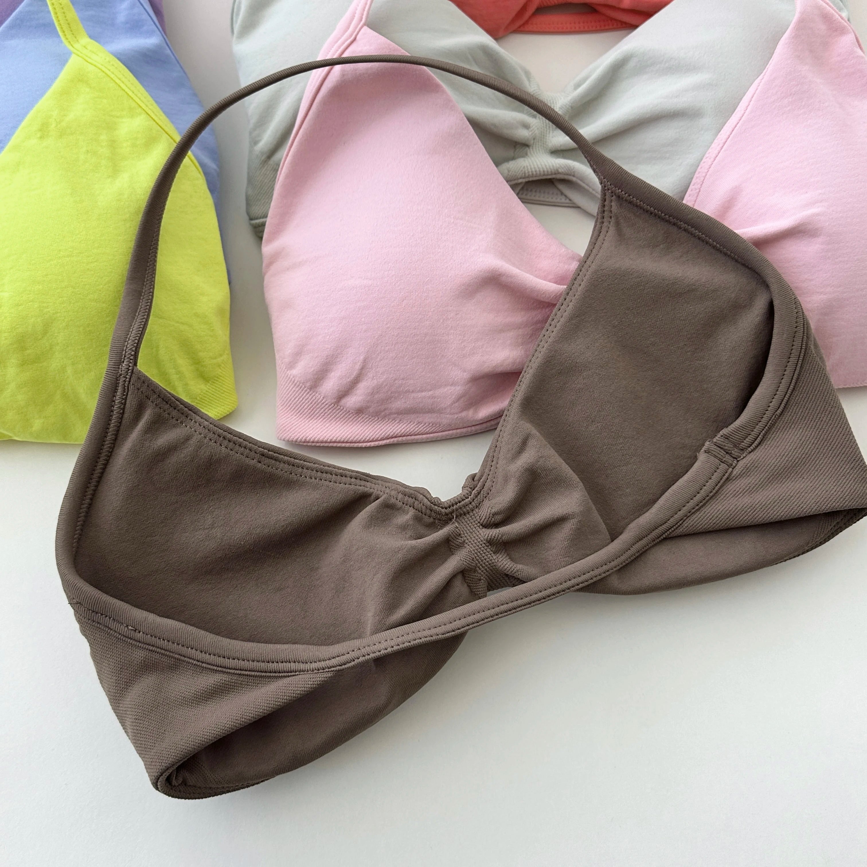 ActiveFit Strappy Backless Sports Bra ATHLEXES