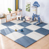 Premium 16PCS Non-Slip EVA Gym Mats for Yoga and Workout ATHLEXES