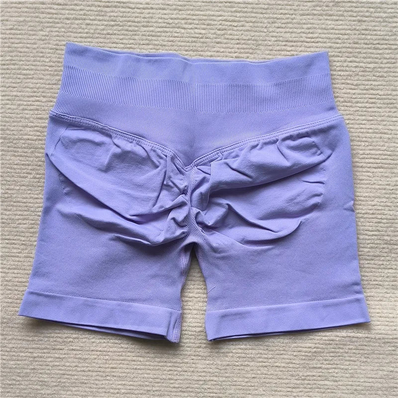 Seamless Scrunch Butt Running Shorts for Women ATHLEXES