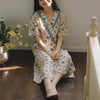 Maternity Comfort Nursing Nightgown ATHLEXES