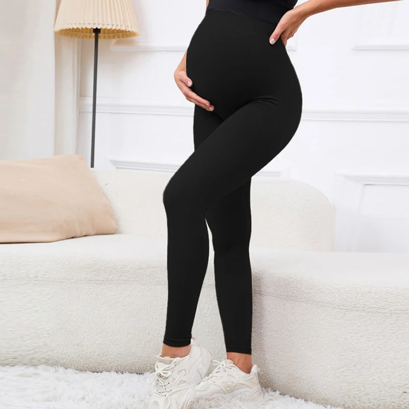 Maternity Comfort Full-Length Yoga Leggings ATHLEXES