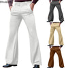 Elegant Plus Size Men's Flare Trousers ATHLEXES
