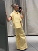 Chic Summer Vest and Wide Leg Pants Set ATHLEXES