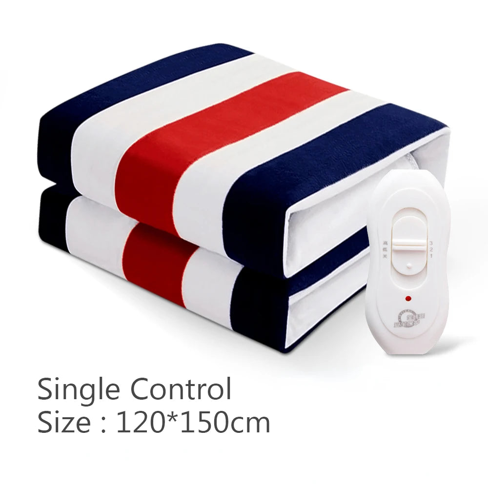 ThermoComfort Electric Blanket for Winter Warmth ATHLEXES