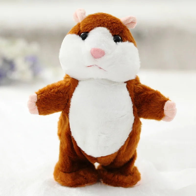 ChatterPals Interactive Plush Hamster Toy ATHLEXES