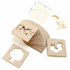 20pcs Montessori Wooden Drawing Stencils Set ATHLEXES