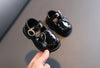 Crystal Elegance Mary Janes for Girls - Anti-Slippery Flats ATHLEXES