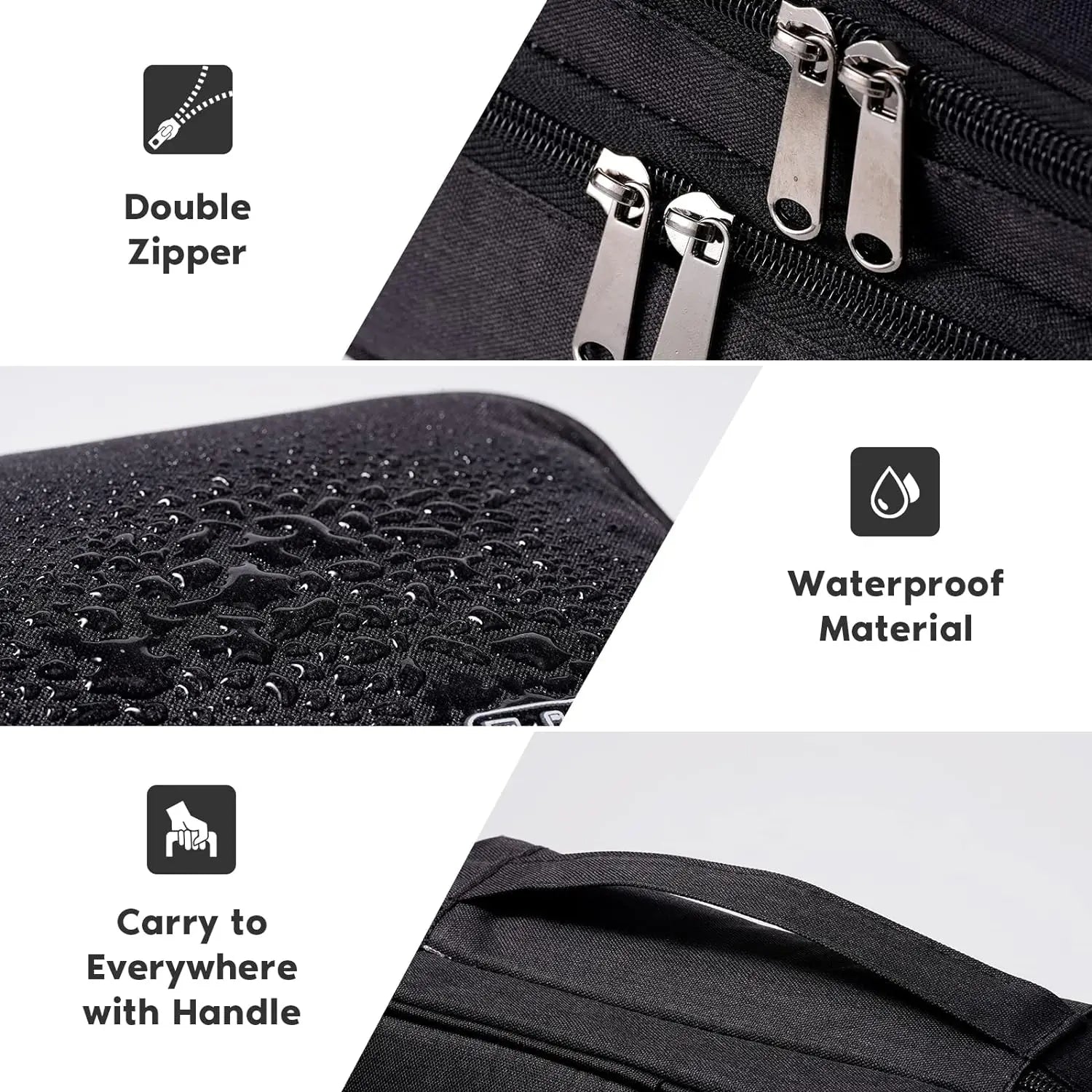JBAILI Leather Waterproof Cable Organizer ATHLEXES