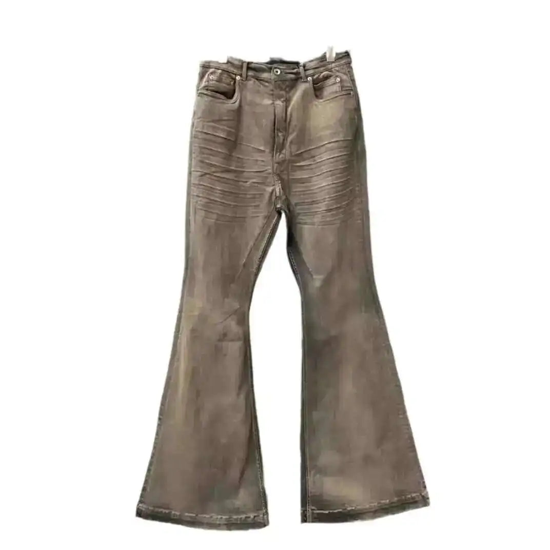 Vintage Style Wide Leg Men's Jeans ATHLEXES