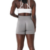 TKITK Seamless Soft Spandex Workout Shorts ATHLEXES