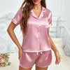 Women's Luxury Satin Pajama Set ATHLEXES