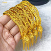 XUHUANG Dubai Gold Bangles with Tassel Pendant ATHLEXES