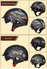 RetroGuard Half Motorcycle Helmet ATHLEXES