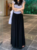 Korean Summer Maternity Wide Leg Trousers ATHLEXES