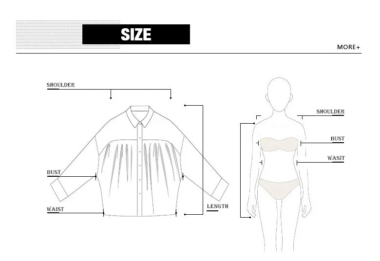 Korean Minimalist Oversized Button-Up Shirt for Women ATHLEXES
