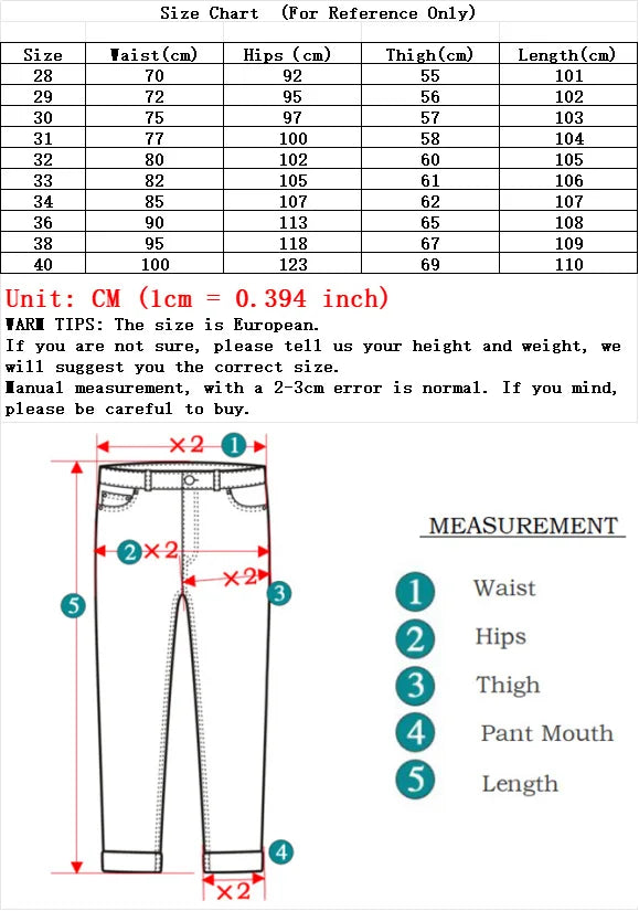 BreezyCool Men's Summer Denim Pants ATHLEXES