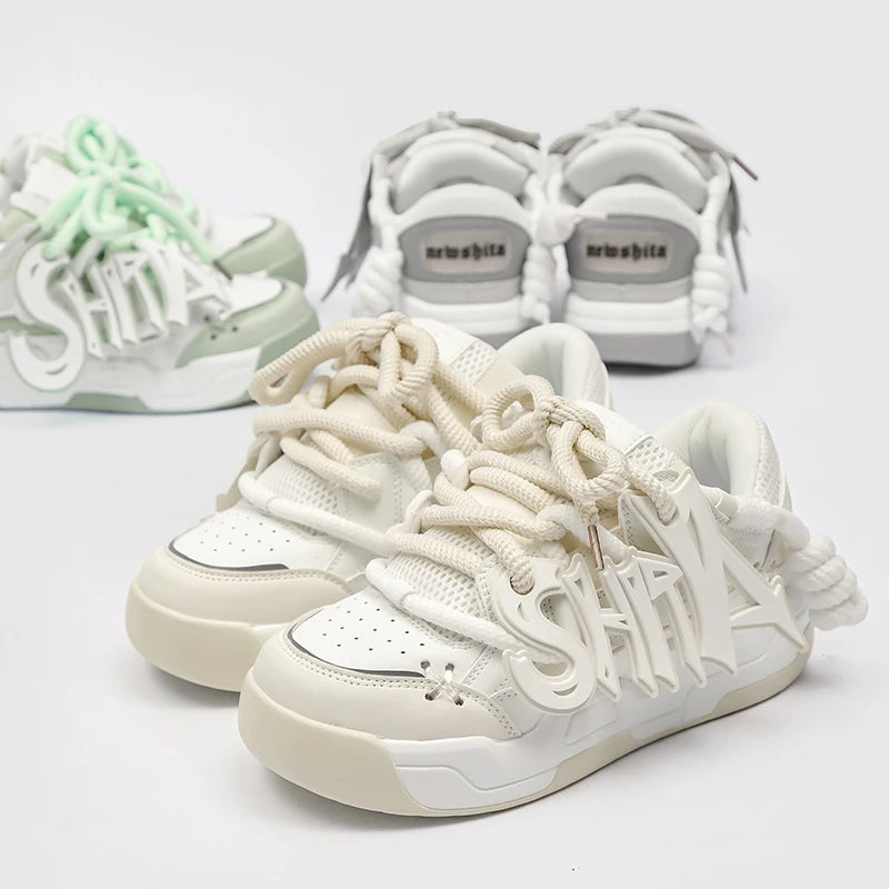 Luxury Mesh Chunky Sneakers for Women ATHLEXES