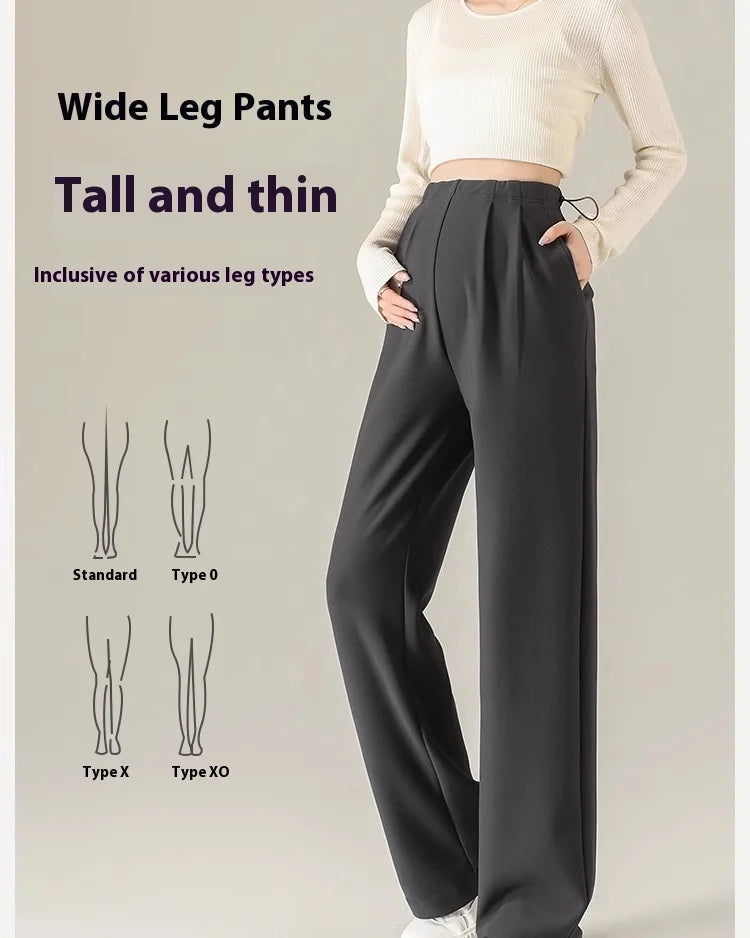 ComfortFit Wide Leg Maternity Pants ATHLEXES