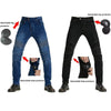 RiderShield Embroidered Motorcycle Jeans ATHLEXES