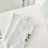 Japanese Style Embroidered Women Crew Socks ATHLEXES